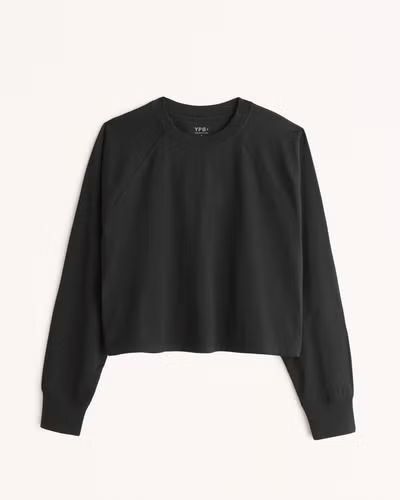 Women's YPB Long-Sleeve Easy Tee | Women's Active | Abercrombie.com | Abercrombie & Fitch (US)