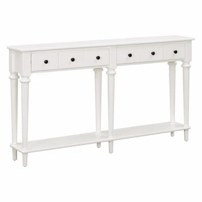 Entryway Table with 4 Drawers | Wayfair North America