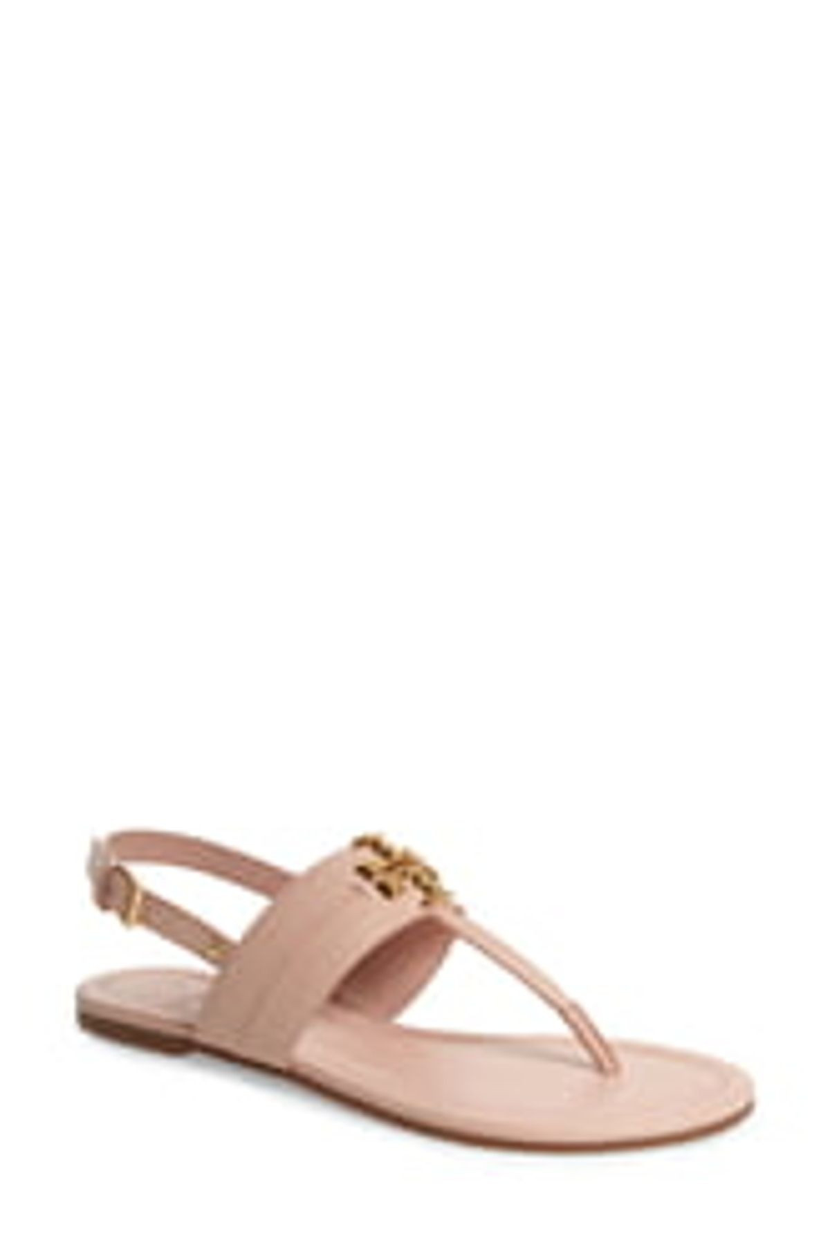 Tory Burch | Everly T-Strap Flat Sandal | Nordstrom Rack | Nordstrom Rack