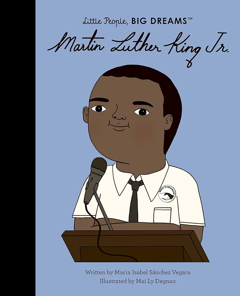 Martin Luther King Jr. (Volume 33) (Little People, BIG DREAMS, 33) | Amazon (US)