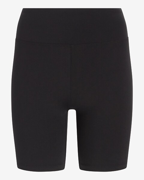 Super High Waisted 7" Biker Shorts | Express