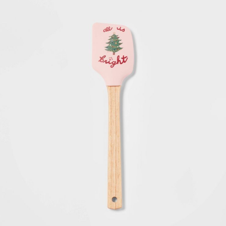 Silicone Tree Spatula with Wood Handle - Wondershop™ | Target