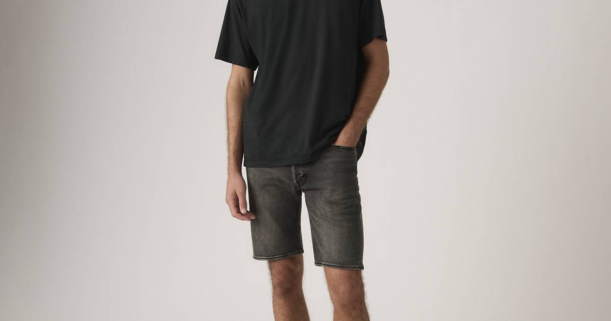 501\u00ae Original Shorts - Black | Levi's\u00ae GB | Levi's UK