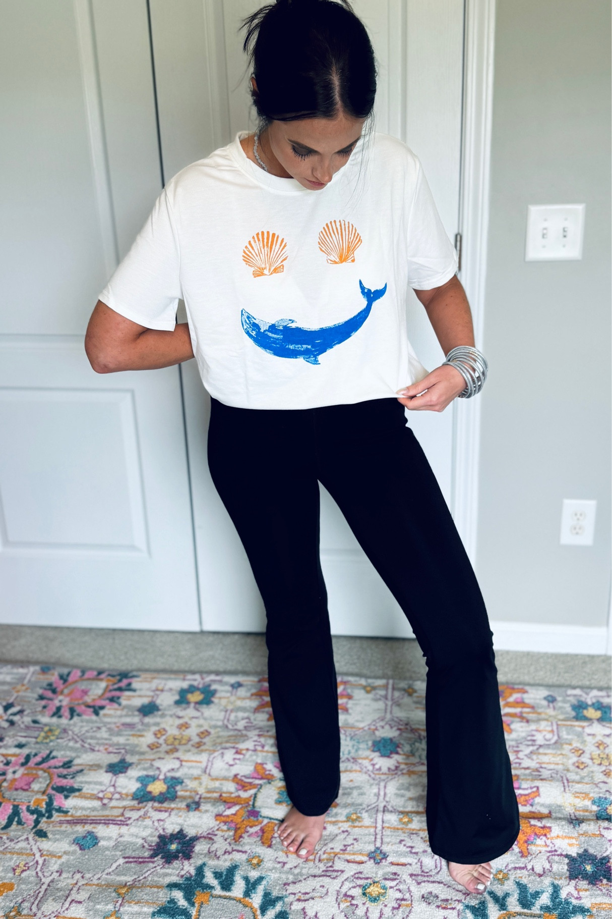 VERY impressed with this cutie t-shirt from Amazon! 

Inspired by item from Amazon / Amazon beach finds / #2Todayfinds

#LTKTravel #LTKFindsUnder50 #LTKStyleTip