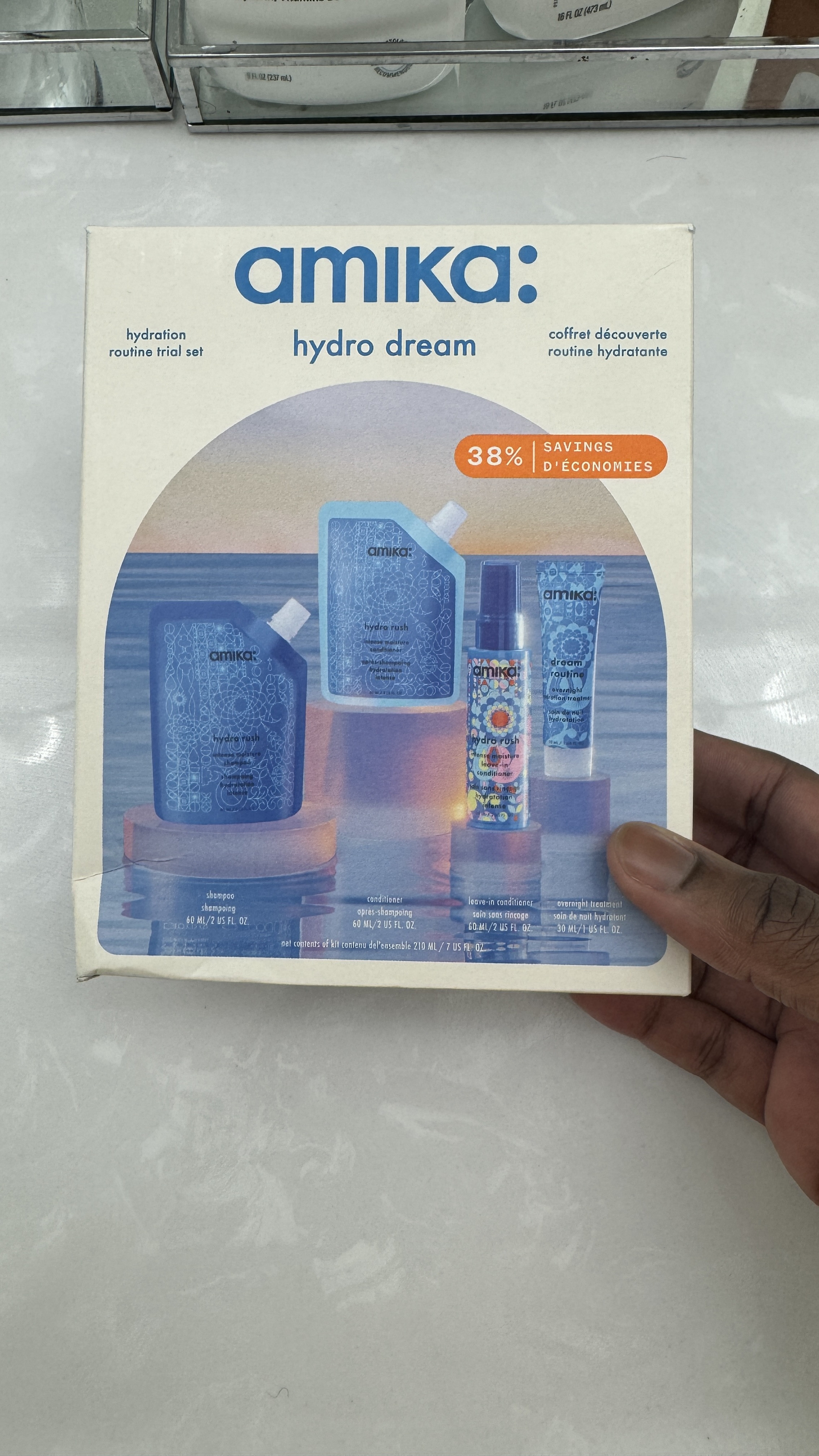 If you're shopping the @Sephora savings event, one great way to try products is to get the travel or trial size. They are cheaper and let you try out products with less of a commitment in case you don't like them.
#sephorassavingsevent #haircare #travelsize #LTKhair 

 #LTKSaleAlert #LTKBeauty