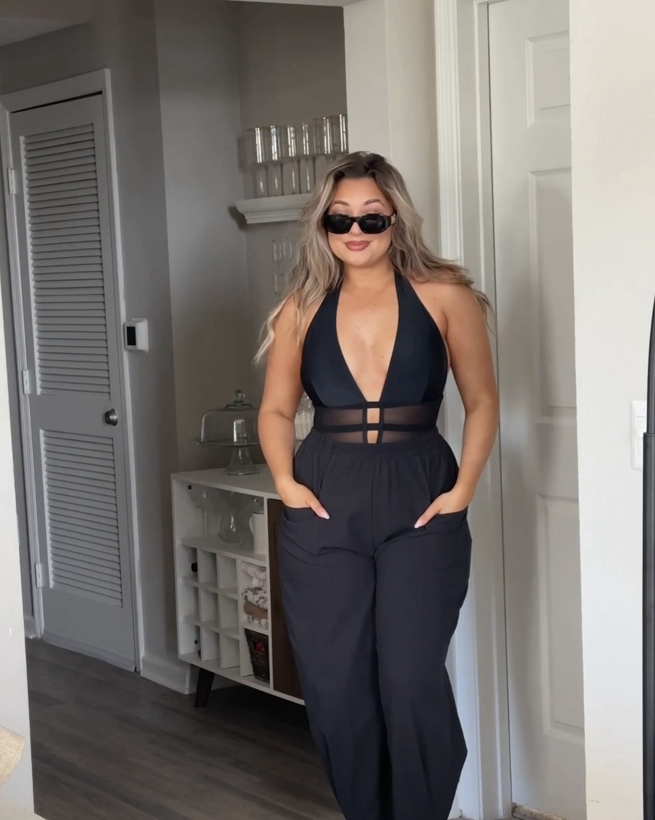 Bathing suit haul featuring Cupshe. These are perfect curvy Girl approved options. Between one pieces and bikinis, there’s an option for everyone!
Sizes: I’m a large in everything except the bikini tops I’m a medium.



#LTKMidsize #LTKTravel #LTKSwim