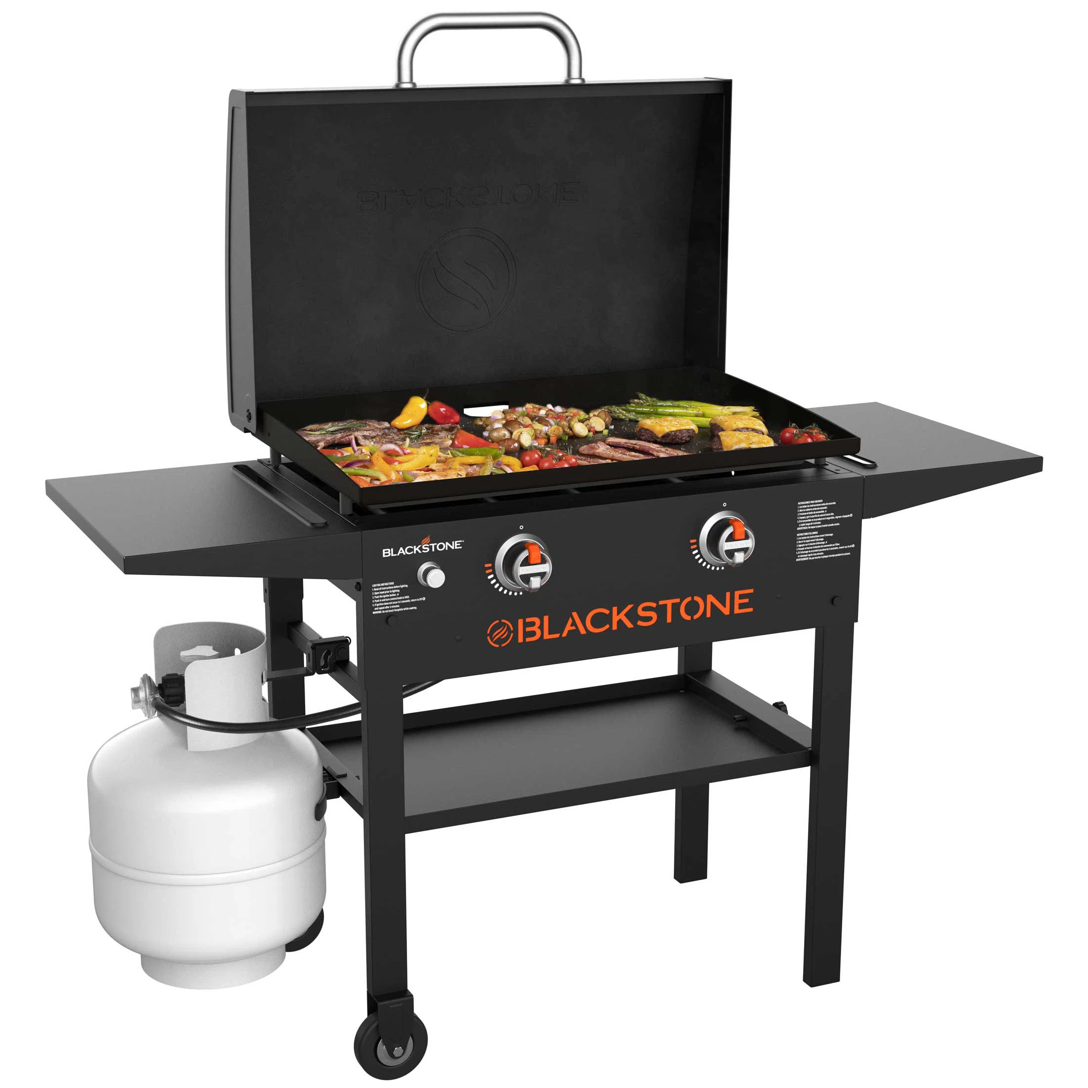 Blackstone Original 28in Griddle With Hood | Wayfair North America