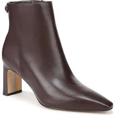 Sam Edelman Saige Bootie in Frontier Brown at Nordstrom, Size 9 | Nordstrom