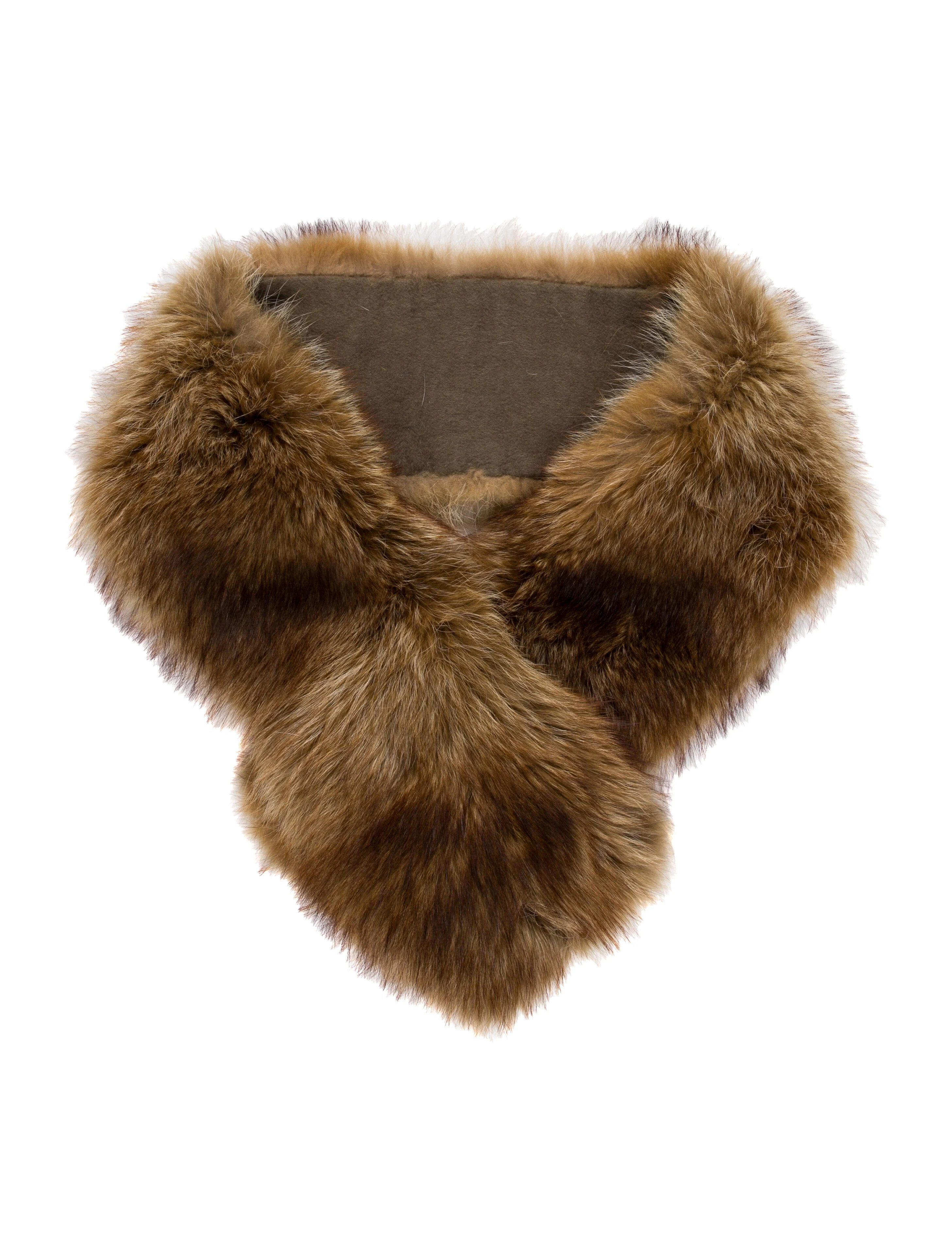 Fur Scarf | The RealReal