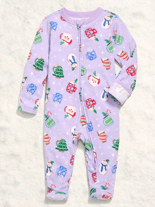 2-Way-Zip Sleep & Play Footed One-Piece for Baby | Old Navy (CA)