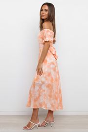 Jabez Dress - Orange | Petal & Pup (US)