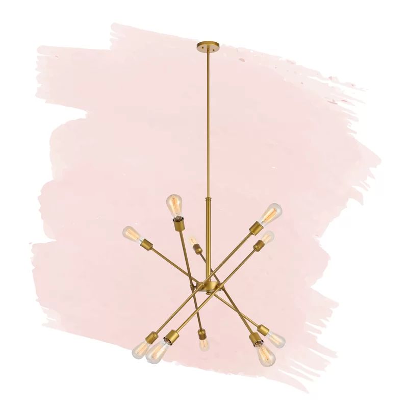 Arachne 10 - Light Unique Modern Linear Chandelier | Wayfair North America