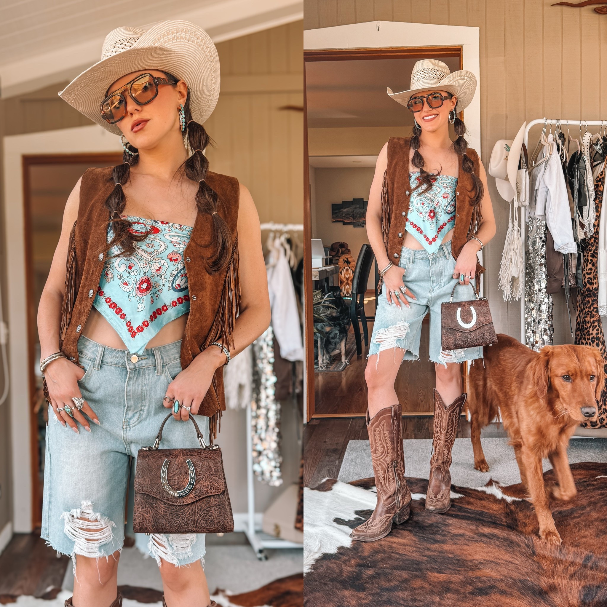 Summer rodeo outfit! Country concert outfit! 

Gigi pip hats: “CARAK15”

#amazon #founditonamazon #countryconcert #summeroutfit #westernfashion 

#LTKStyleTip #LTKSummerEdit #LTKSeasonal