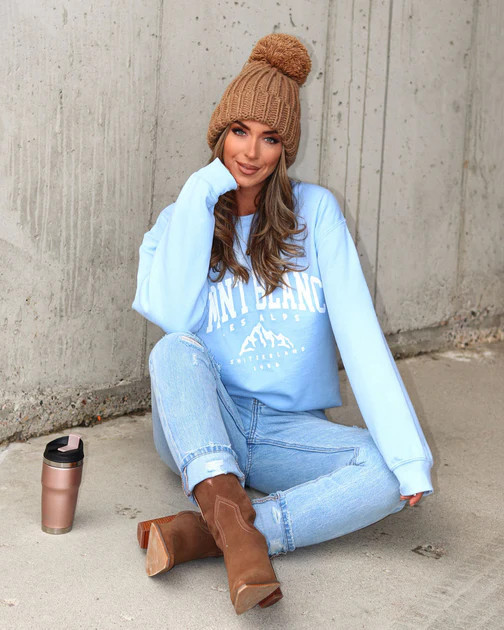 Mont Blanc Switzerland Sweatshirt | VICI