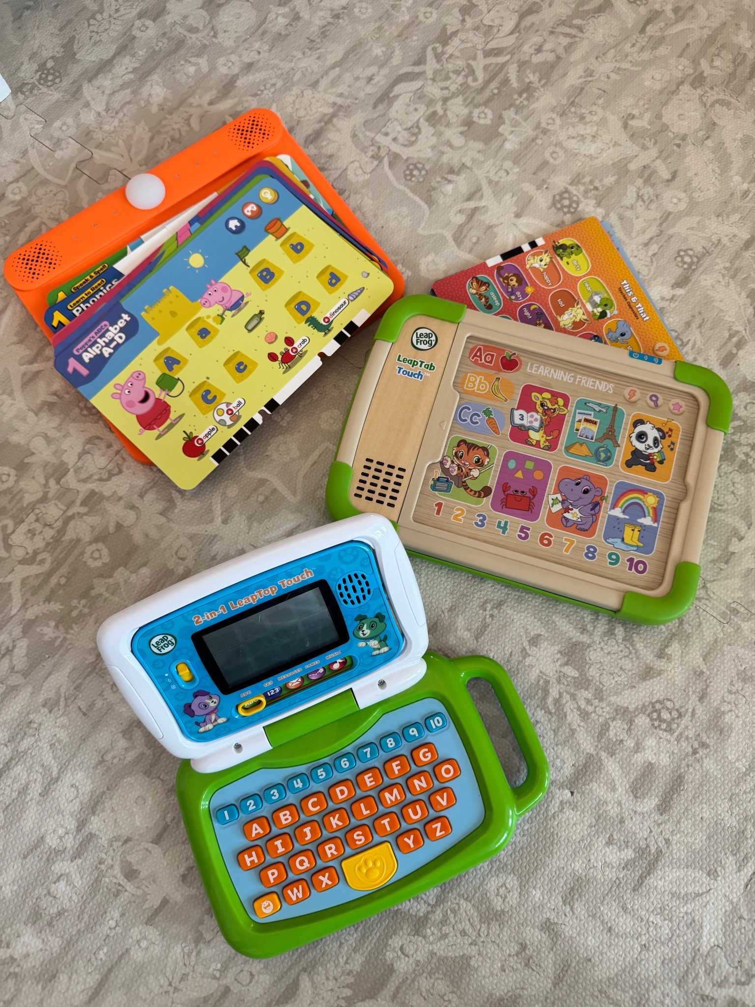 Play card tablets we love using for quiet time and instead of screen free entertainment! 

#LTKFindsUnder100 #LTKKids #LTKFamily