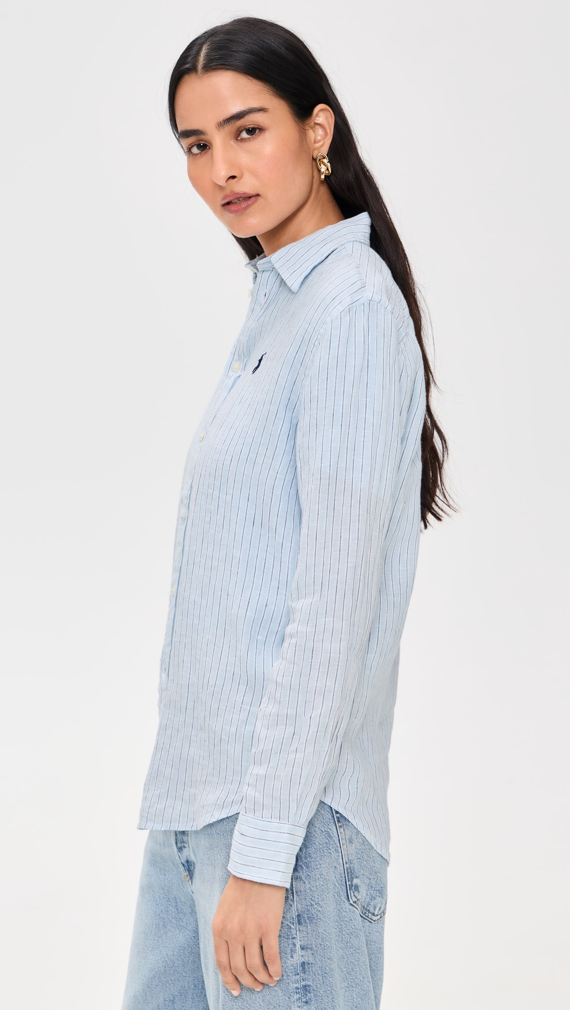 Classic Linen Button Down Shirt | Shopbop