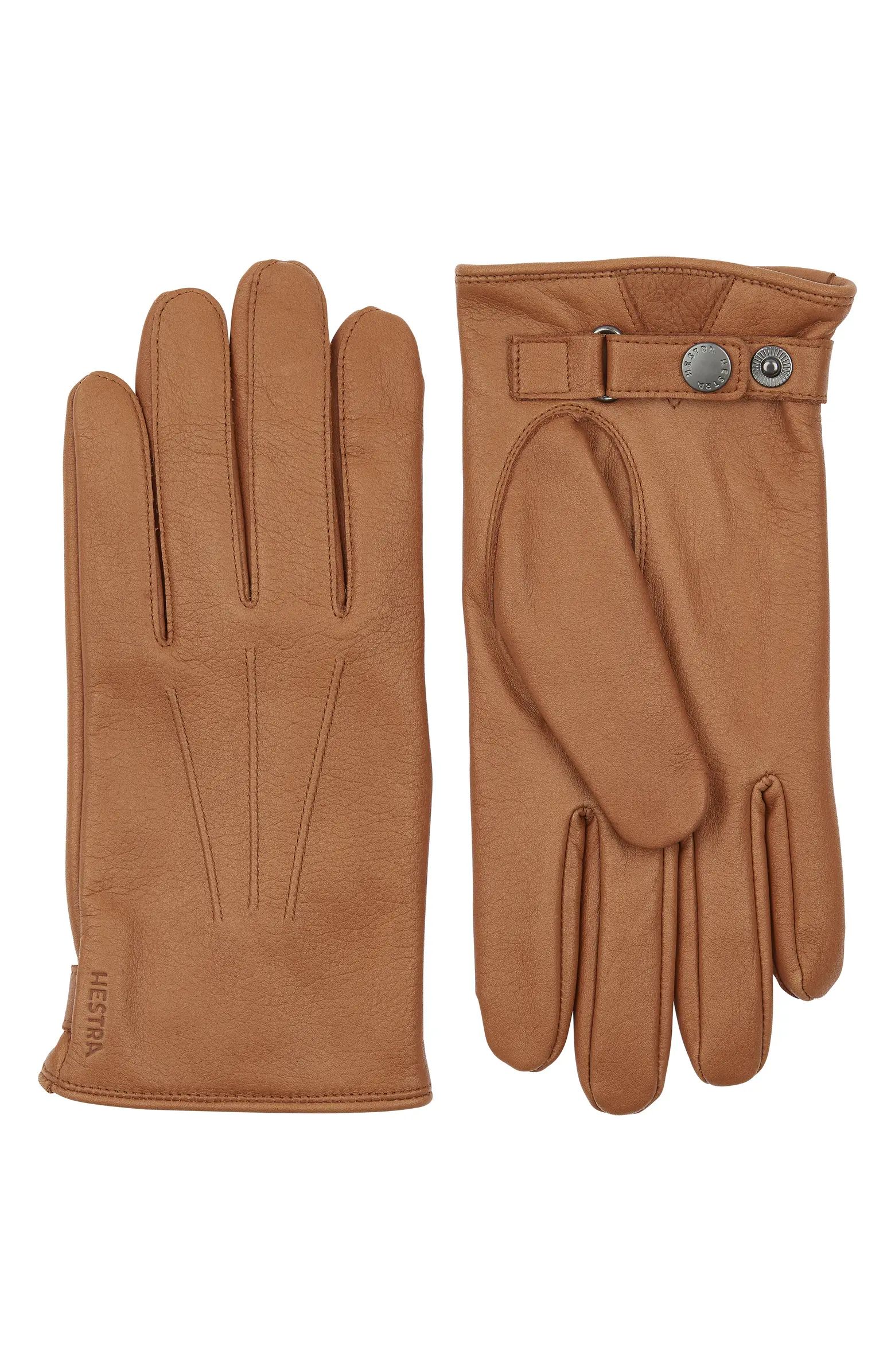 Eldner Elk Leather Gloves | Nordstrom