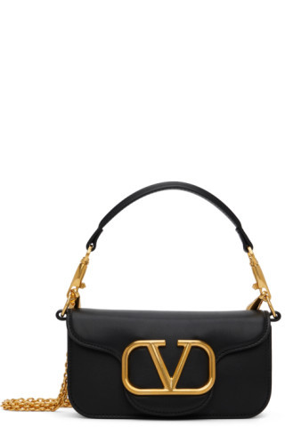 Black Locò Small Shoulder Bag | SSENSE
