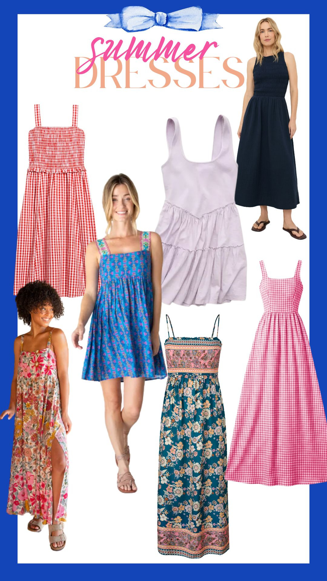 ☀️ Summer Dress Season is Here! ☀️

If there's one thing I'm reaching for on repeat this summer, it's an easy, comfortable dress that can take me from school drop-off to errands, brunch, date night, and everything in between. 💛

I'm sharing some of my favorite summer dresses that are flattering, lightweight, and easy to style all season long. Whether you're looking for a casual everyday dress, a vacation outfit, or something cute for summer events, I've got you covered!

✨ Shop my favorite:
✔️ Casual summer dresses
✔️ Floral dresses
✔️ Maxi dresses
✔️ Midi dresses
✔️ Vacation dresses
✔️ Mom-friendly outfits
✔️ Affordable summer fashion
✔️ Everyday style staples

Which style are you loving this summer—maxi, midi, or mini? 👇

#LTKStyle #LTKFinds #LTKFashion #SummerStyle #SummerDresses #DressSeason #SummerOutfits #MomStyle #MomFashion #VacationStyle #AffordableFashion #EverydayStyle #FashionOver30 #WomenStyle #OOTD #SummerWardrobe #CasualChic #StyleInspiration #LTKUnder100 #SummerFashionFinds 

 #LTKootd #LTKselfcare #LTKSeasonal