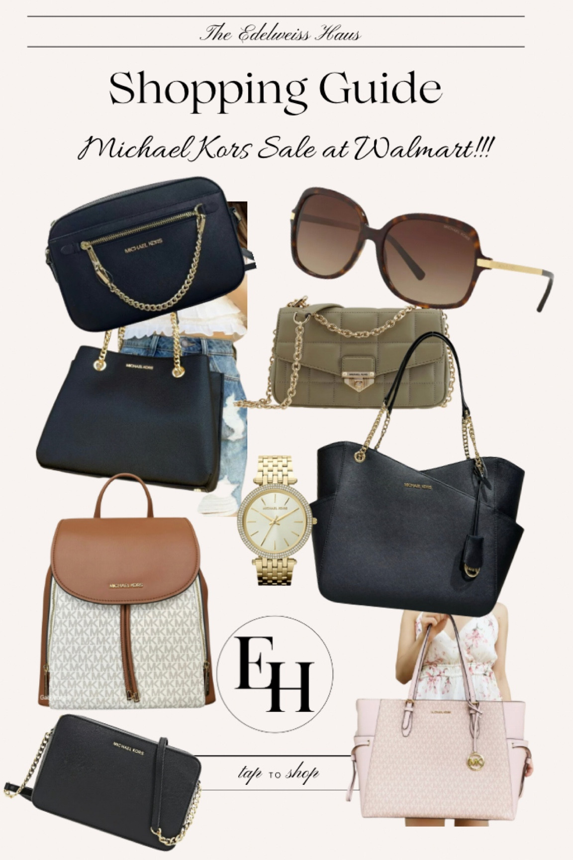 Come again? A @michaelkors SALE @walmart?? Say less - take my money!!!  #michaelkors 

#LTKSale #LTKFind #LTKitbag