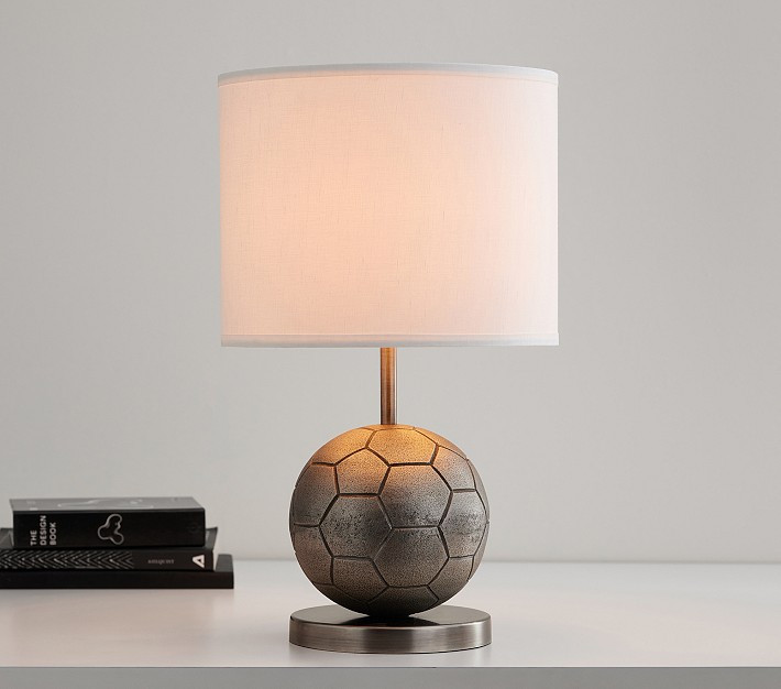 Soccer Table Lamp | Pottery Barn Kids