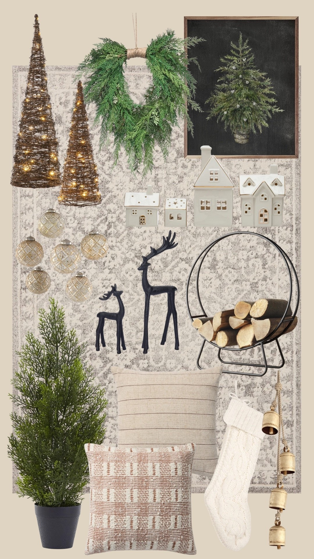 Festive touches to make your home feel cozy and ready for the season.

#LTKHome #LTKHoliday #LTKSeasonal