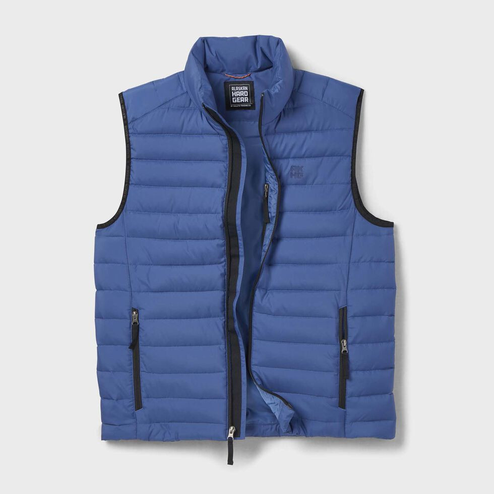 Men's AKHG Puffin Mock Vest | Duluth Trading Company