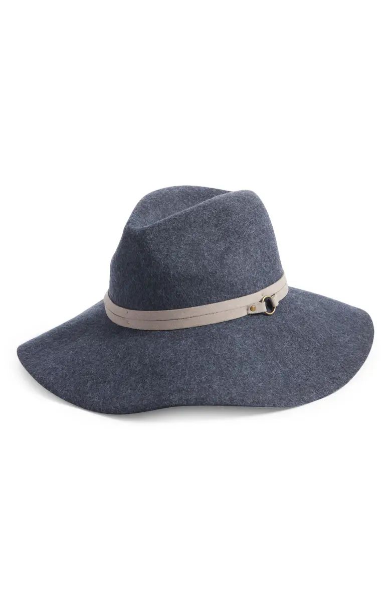 Nordstrom Wool Felt Floppy Panama Hat | Nordstrom | Nordstrom