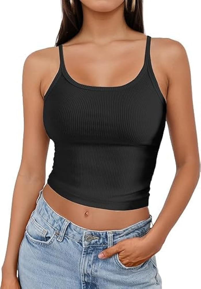 Buauty Crop Tank Tops for Women | Amazon (US)