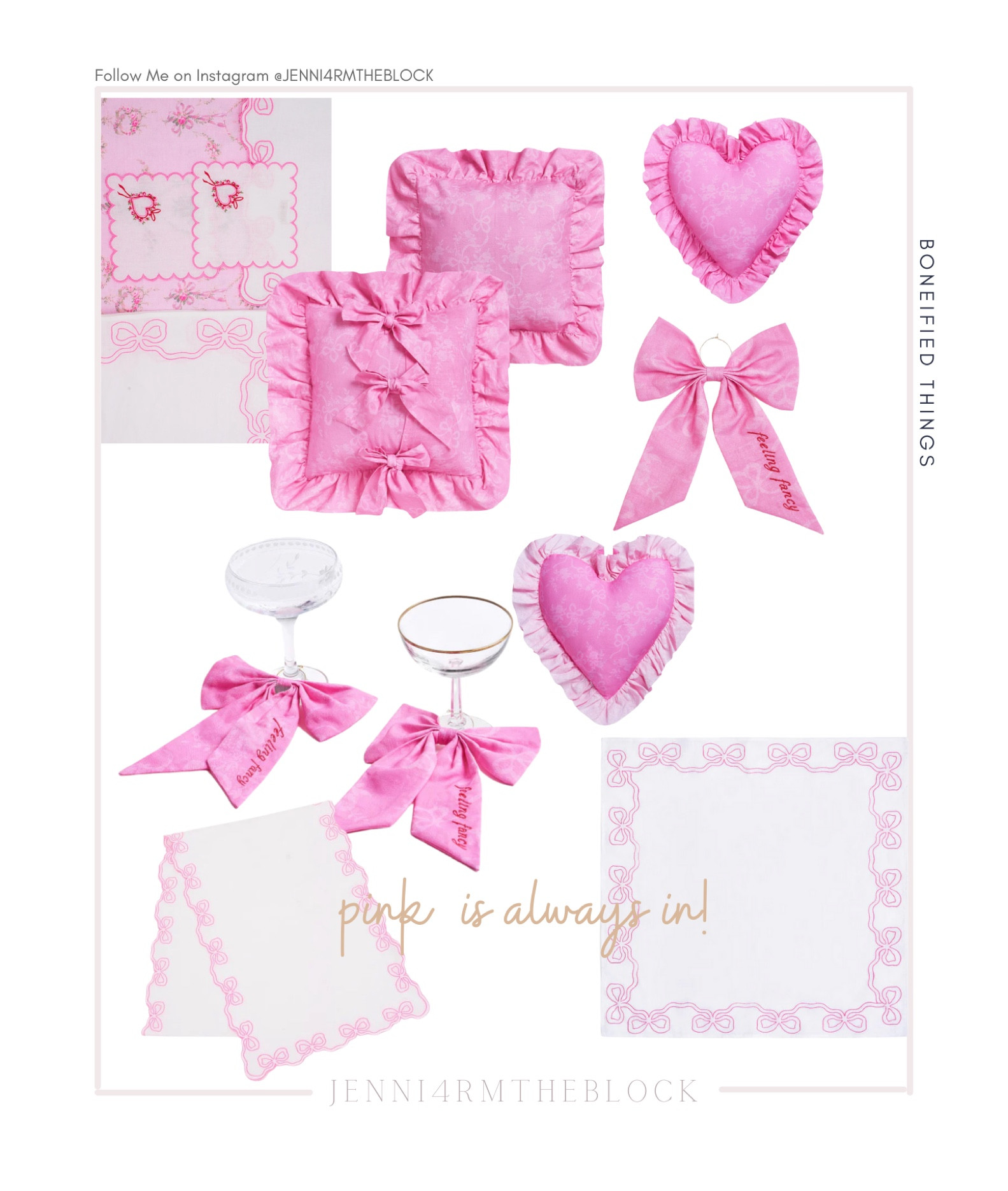 LoveShackFancy 💕 it’s never too early to think pink! 

Pink pillows, pink tableware, pink bows!!

#LTKSeasonal #LTKParties #LTKHome
