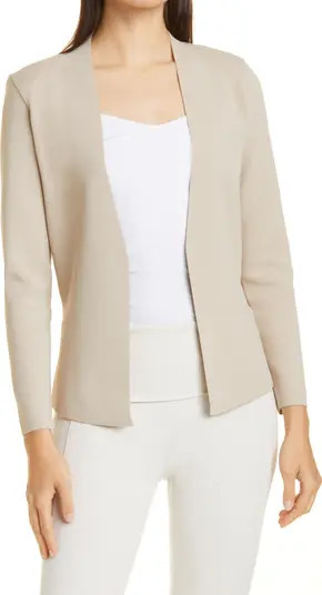 M.M.LaFleur Woolf 3.0 Open Front Knit Jacket | Nordstrom | Nordstrom