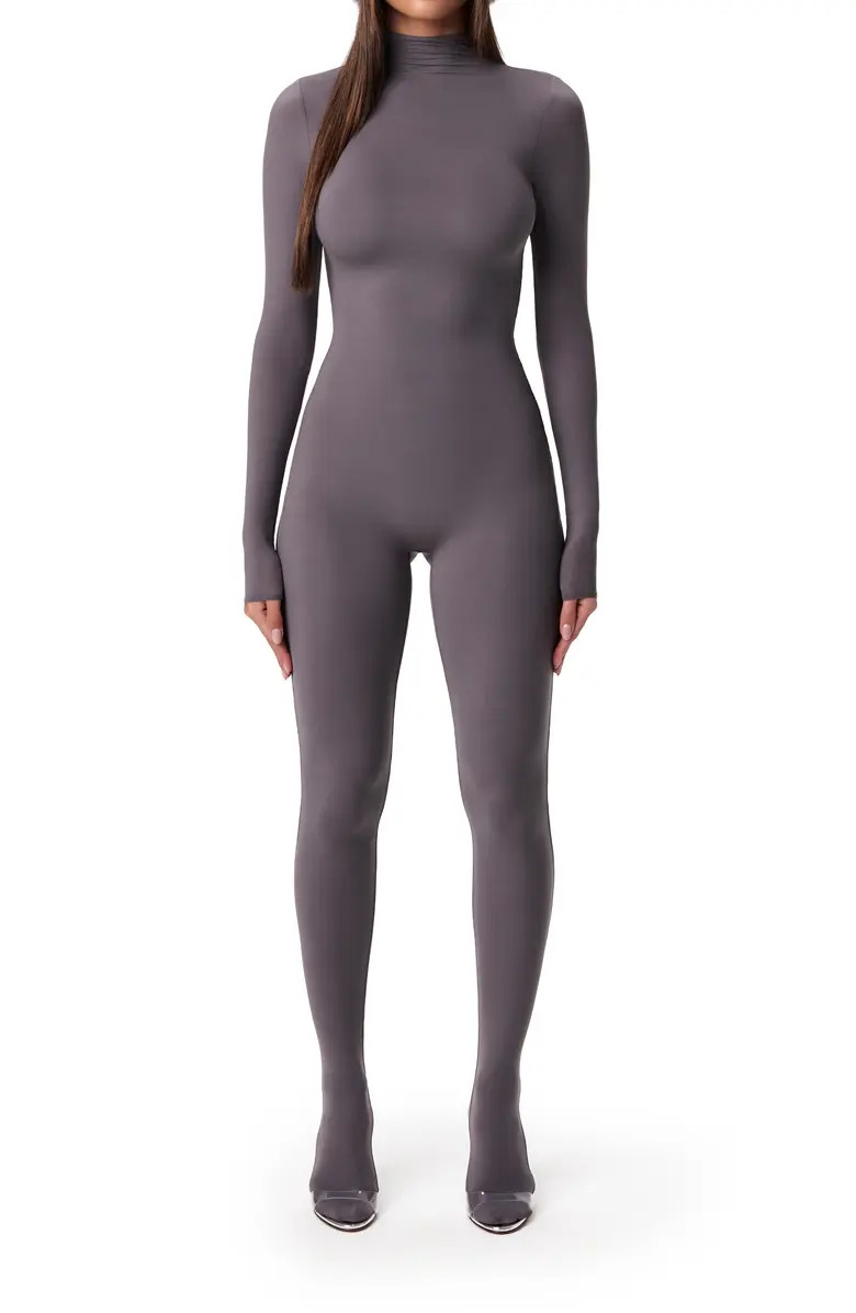 Long Sleeve Closed Toe Jumpsuit | Nordstrom