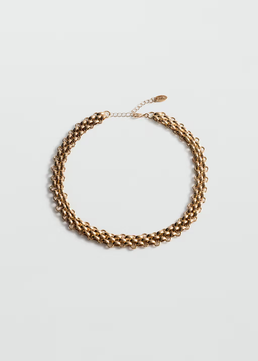 Link necklace | MANGO (UK)