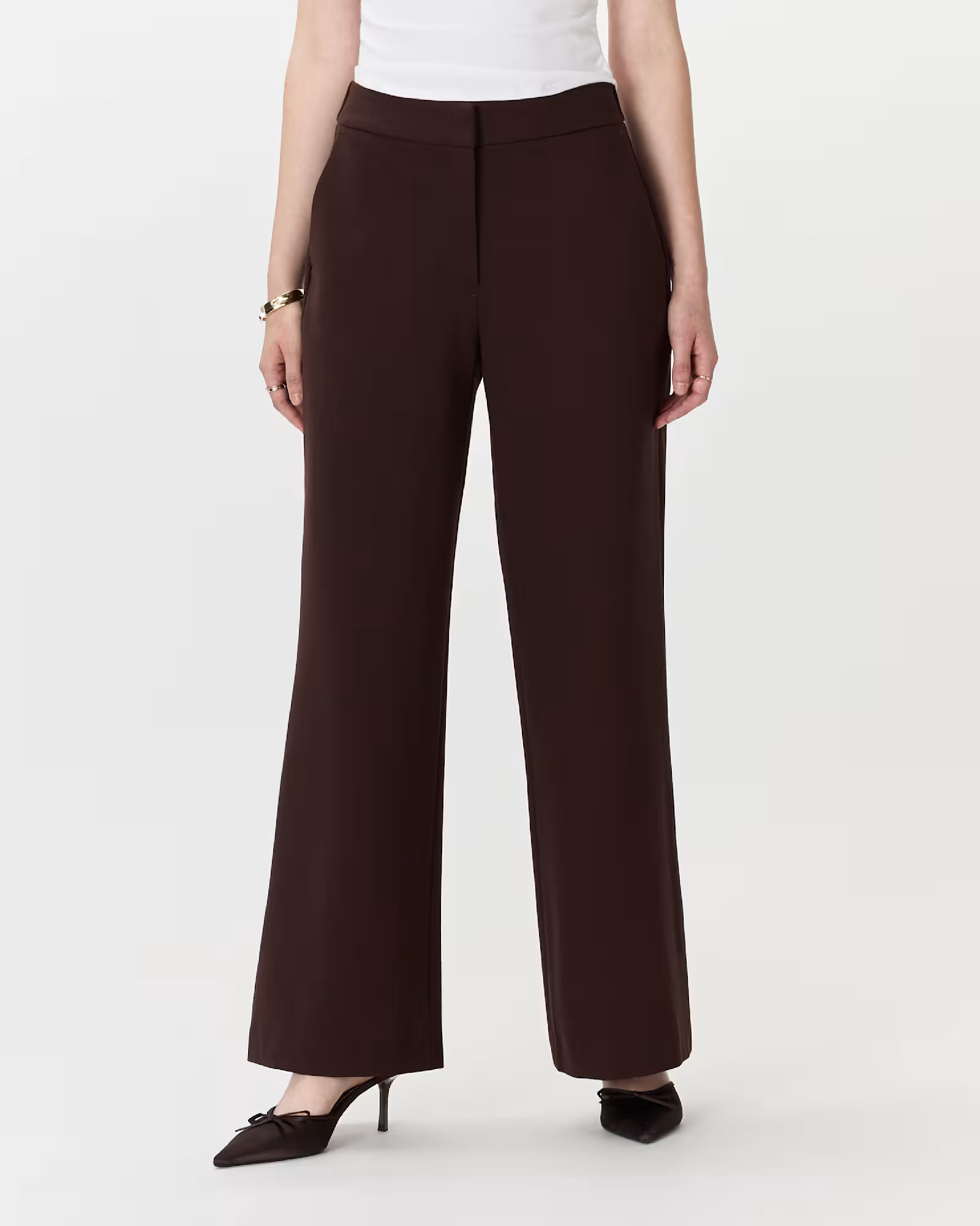 Ultra-Stretch Ponte Trouser | Quince