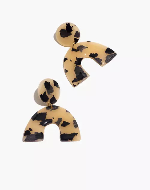 Abcrete & Co. Arch Statement Earrings | Madewell
