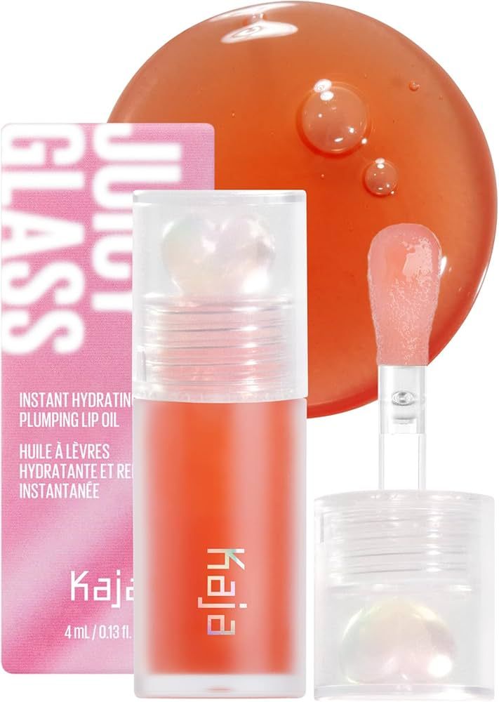 Kaja Juicy Glass Lip Plumping Oil | Hydrating, Feel Plumped and Lightweight with Vitamin Tree Fru... | Amazon (US)