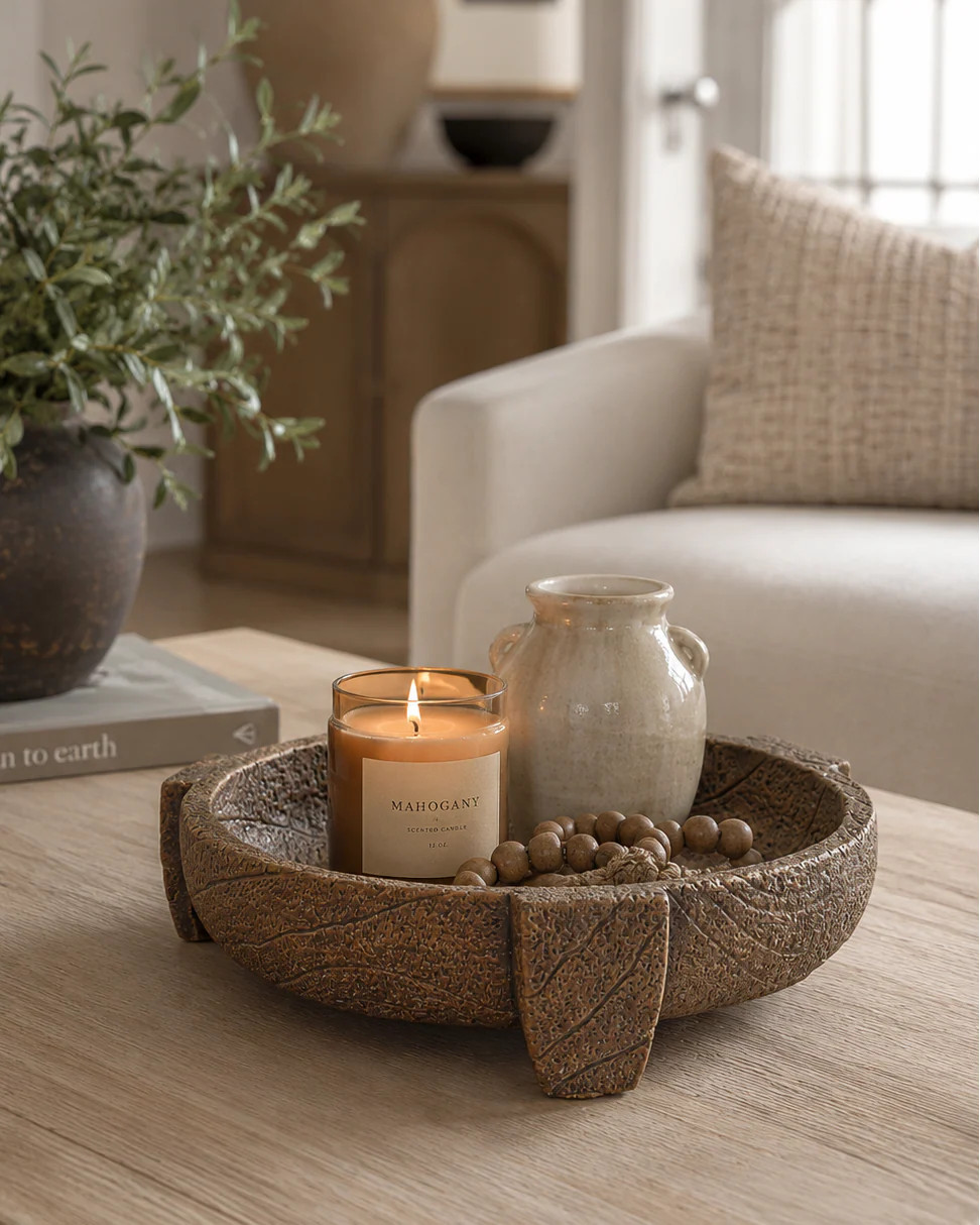 Cement Deco Bowl | PRE ORDER | MJHome
