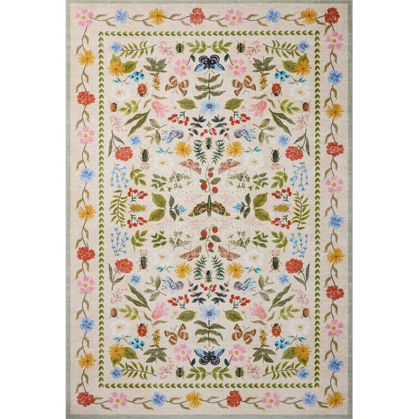 Canopy CNP-04 Cream Area Rug | Rugs Direct