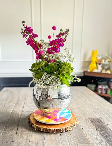 Easy flower arrangement supplies for elevating your dining room table decor! DIY florals 

#LTKfindsunder50 #LTKparties #LTKhome