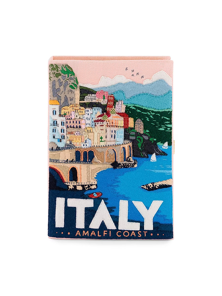 Women's Amalfi Coast Book - Yellow | Saks Fifth Avenue