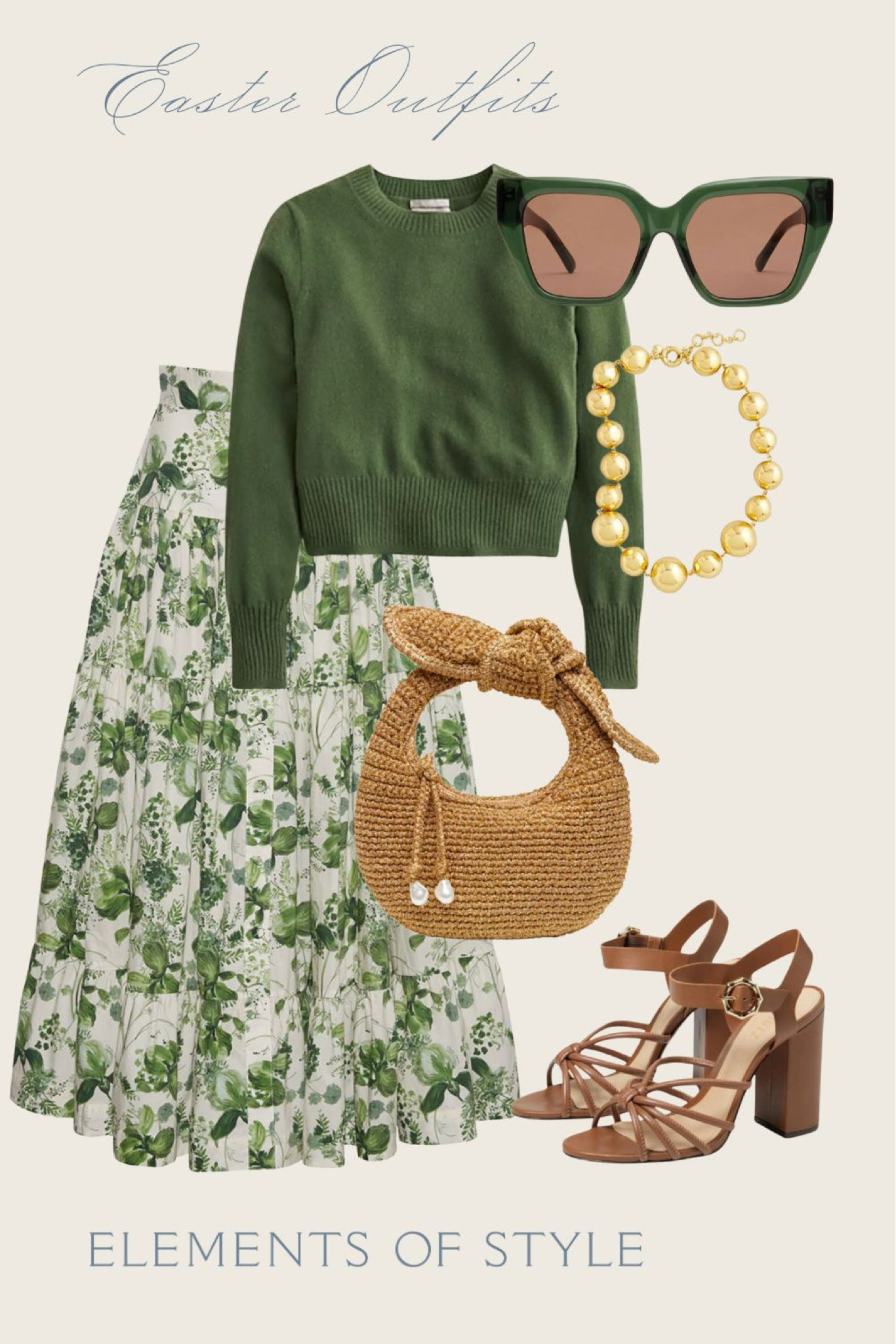 This year I'm really sophisticated florals and natural textures. Find more styled pieces on my blog!

#LTKstyletip