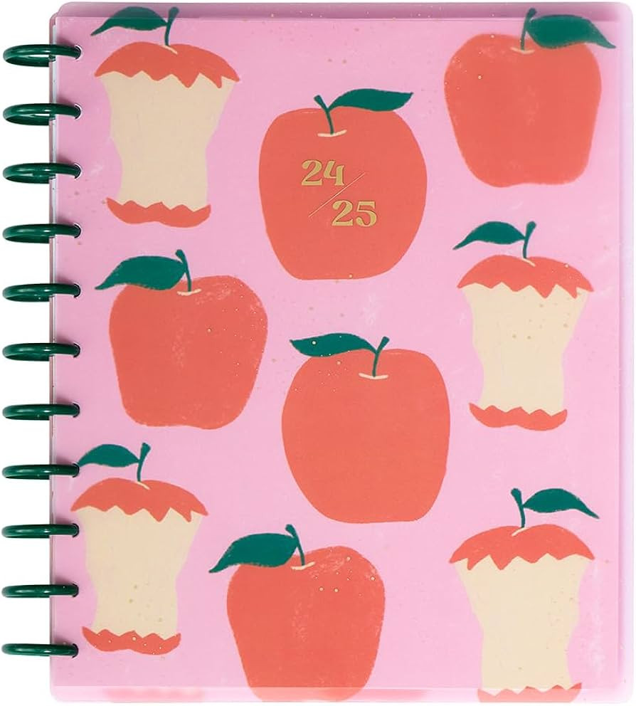 Happy Planner Disc-Bound 12-Month Academic Planner, July 2024–June 2025 Daily and Monthly Plann... | Amazon (US)