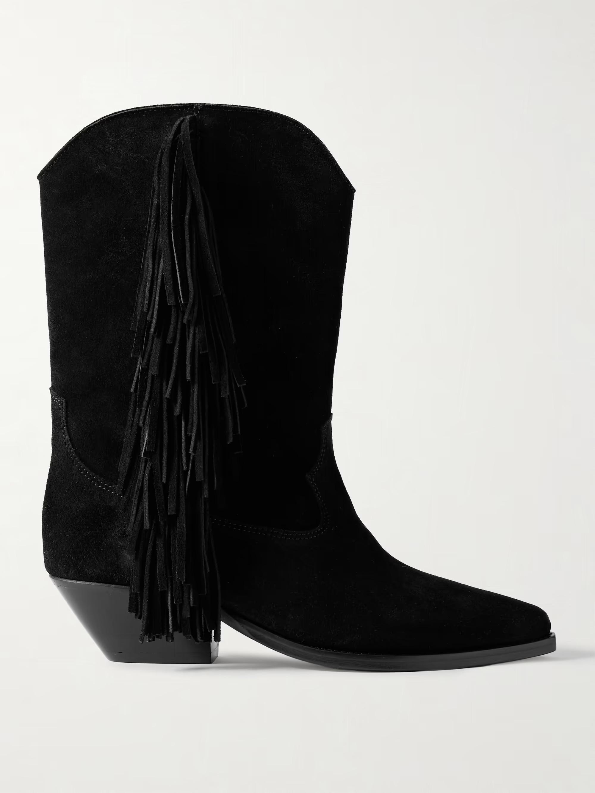 Duerto fringed suede boots | NET-A-PORTER (US)