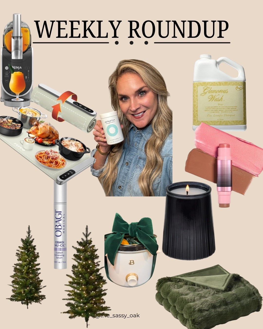 This week’s most loved picks are serving cozy vibes, hostess magic, and a little everyday glam. From my go to candle and the viral simmer pot crock to the glam wash everyone keeps DM’ing me about, these are the pieces y’all grabbed on repeat. Perfect for gifting, hosting, or just spoiling yourself a little.

Save this roundup so you can find your favorites fast and tap to shop everything from the countertop cooker we are obsessed with to the softest green throw that sold like crazy.

#LTKHome #LTKHoliday #LTKSaleAlert
