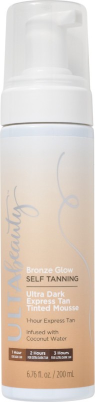 Ultra Dark Express Tan Tinted Mousse | Ulta