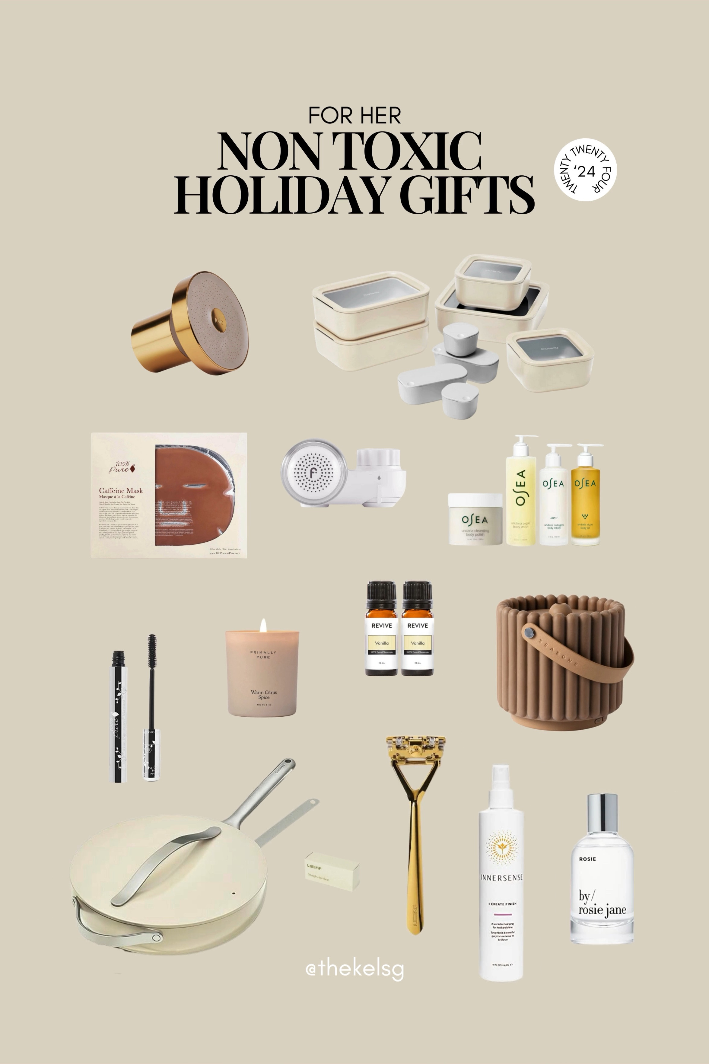 Holiday Gift Guide For Her *Non Toxic* 🤍🌿🛁🫧
Non toxic gift guide, non toxic living, non toxic skincare, non toxic beauty, non toxic gift ideas, non toxic gift ideas for her, gift ideas for girls non toxic, gift ideas for women, girls gift ideas, best gift ideas, holiday gift guide, Christmas gift ideas for her, holiday gift guide for her low tox

#LTKBeauty #LTKHoliday #LTKGiftGuide