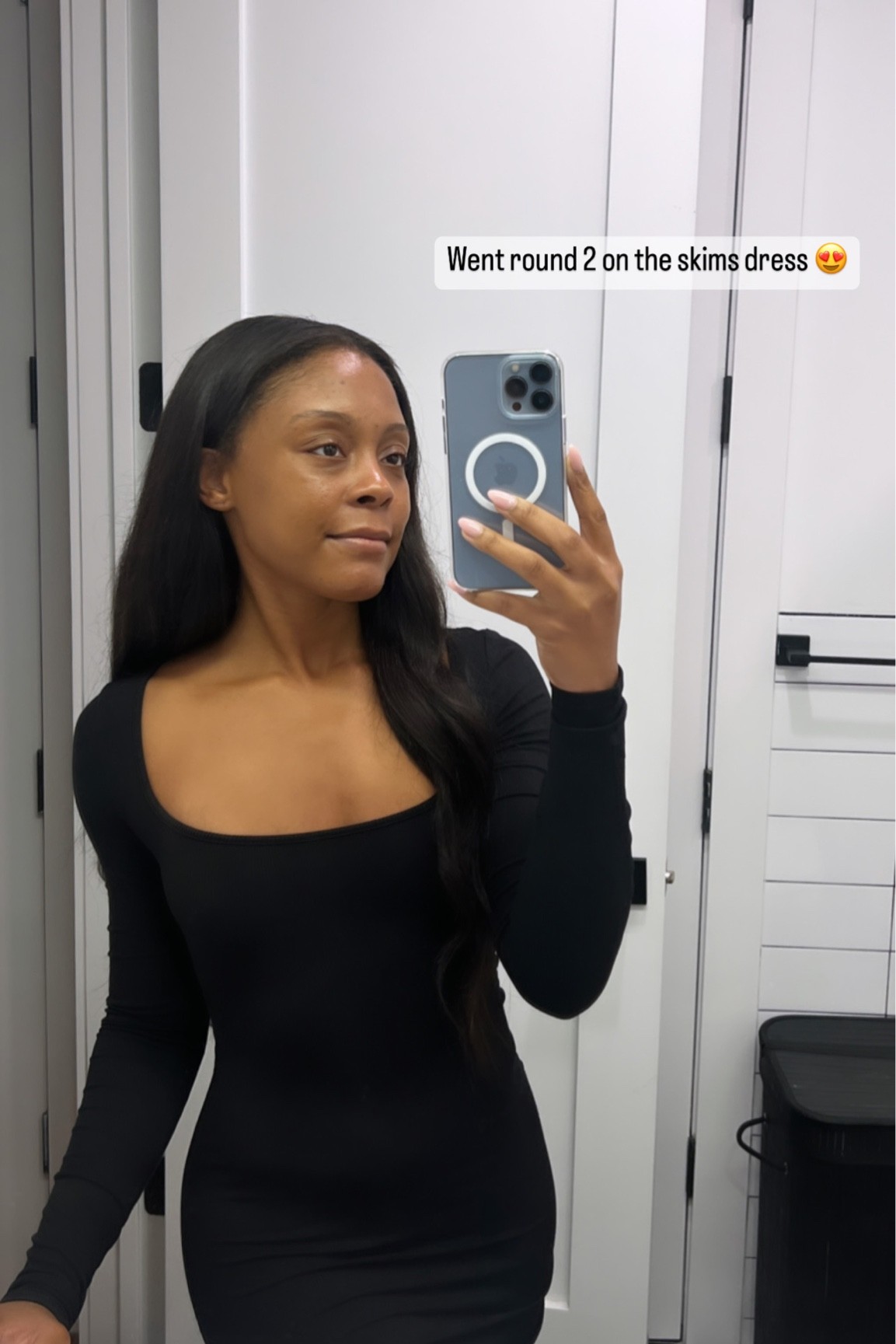 Love both styles of skims dresses! Order true to size for a really snug fit or size up for a more relaxed fit

#LTKfit #LTKunder100 #LTKstyletip