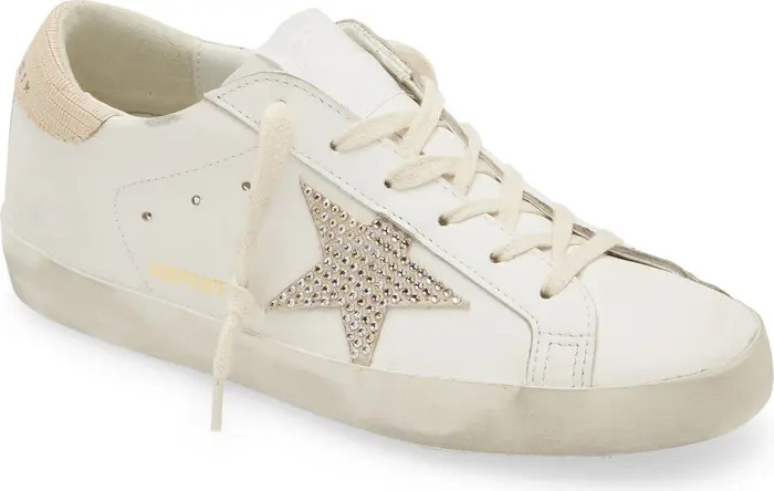 Golden Goose Super-Star Low Top Sneaker (Women) | Nordstrom | Nordstrom