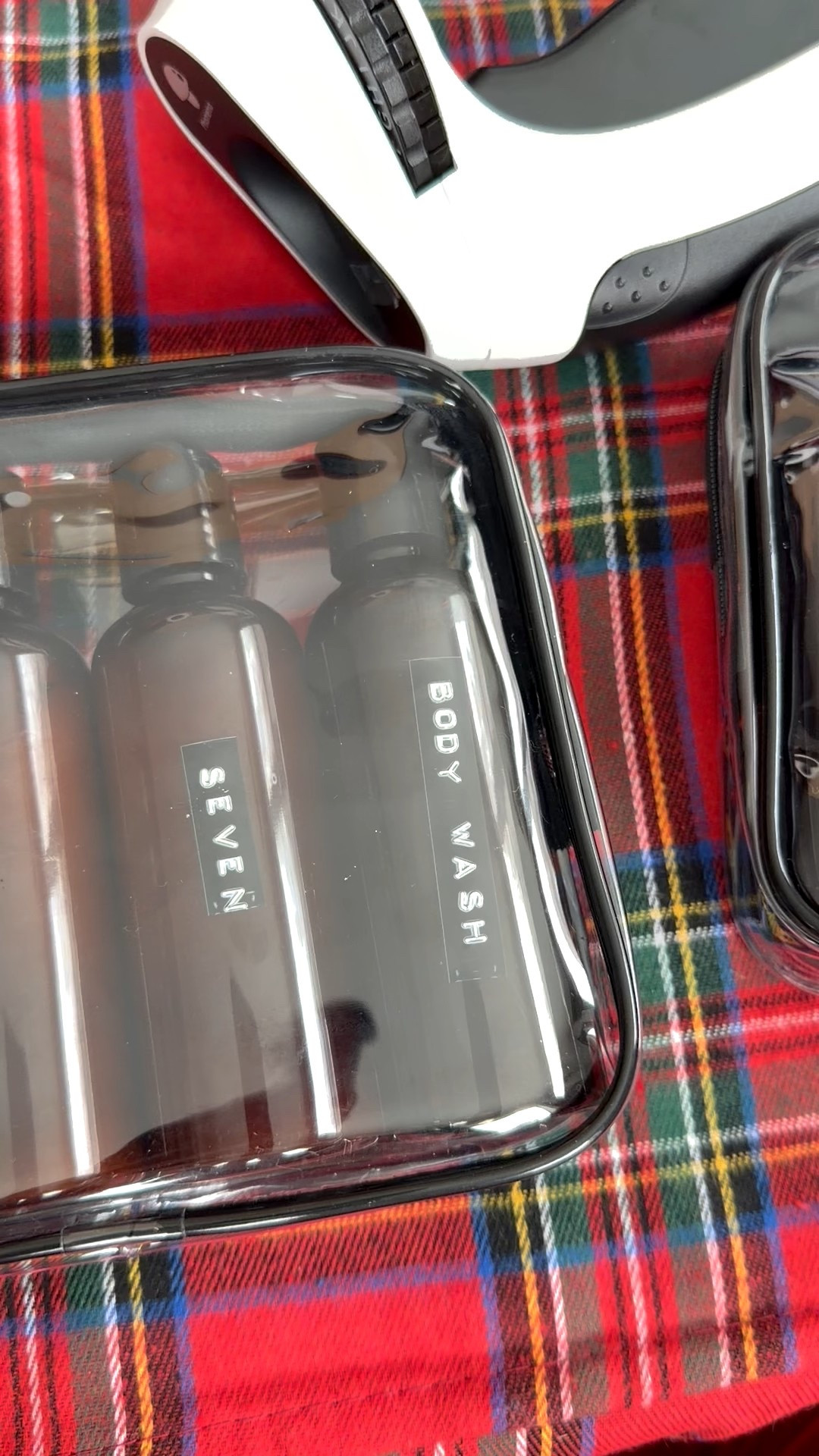 Organizing + packing essentials! Love this label maker and these cute bottles. TSA approved! Travel approved! Amazon finds. Plus my abbey young hair method products 

#LTKFindsUnder50 #LTKBeauty #LTKTravel