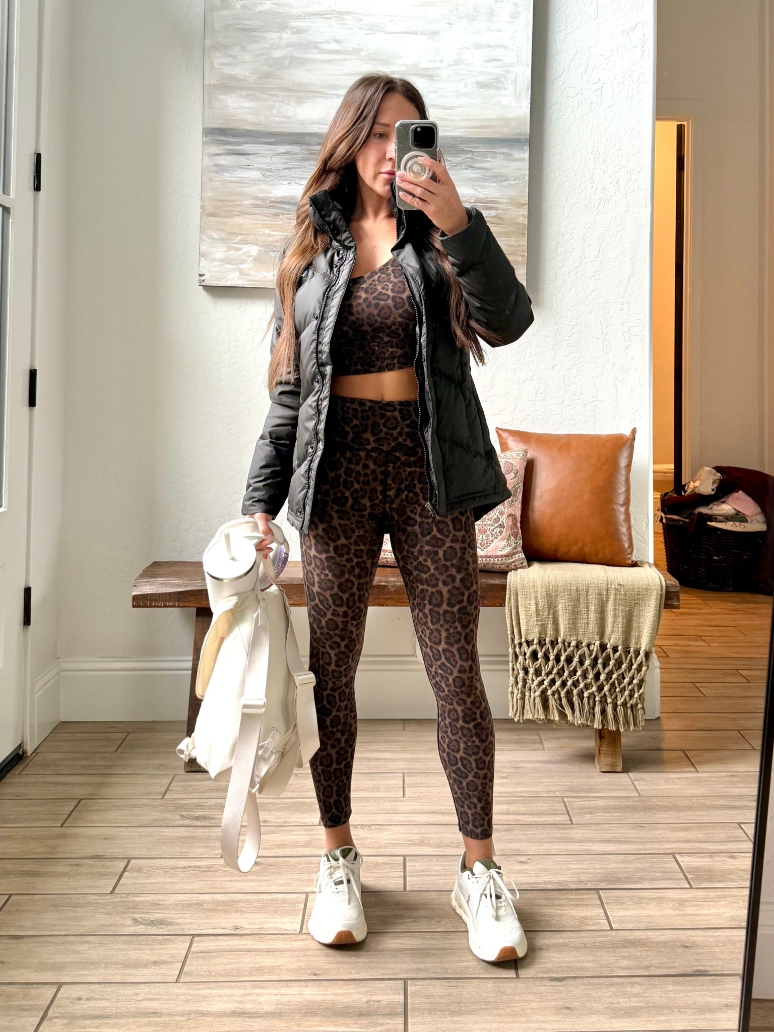 Gym outfits, athleisure, travel outfits, puffer 

#LTKActive #LTKStyleTip #LTKTravel